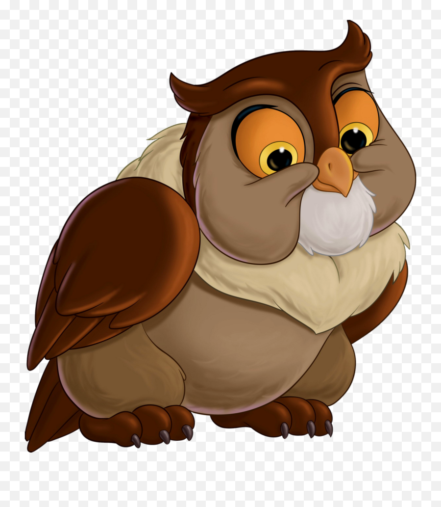 Disney Clipart Transparent Background - Bambi Owl Png Emoji,Disney Bambi Emoji