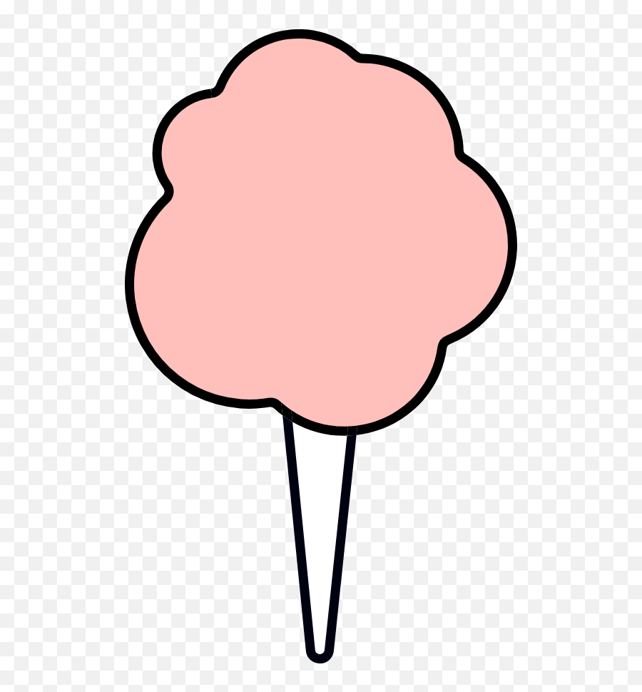 Cotton Candy Graphic - Iphone Cotton Candy Emoji,Candy Emoji