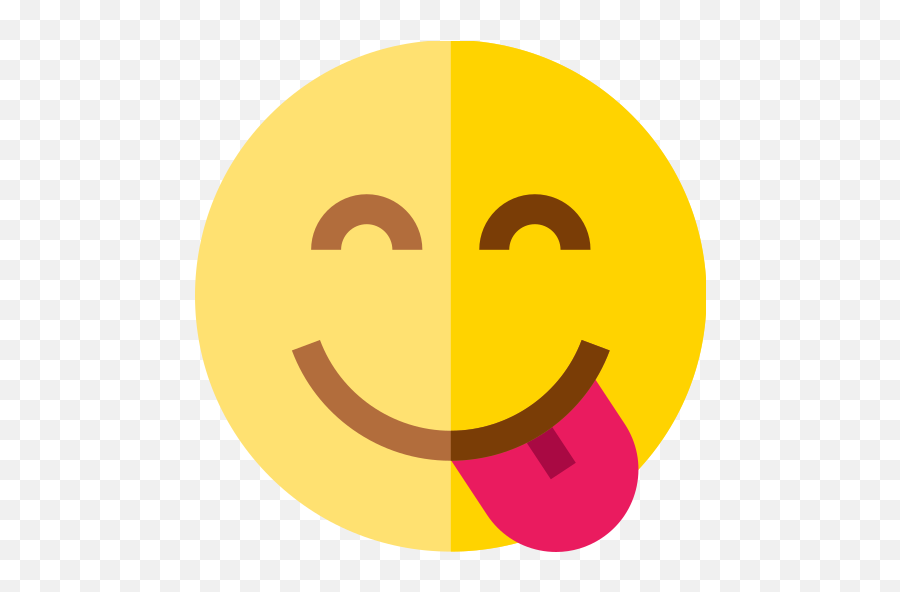 Língua - Ícones De Smileys Grátis Happy Emoji,Emoticons Para Facebook Baixar