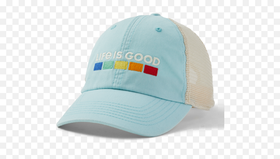 Sale Lig In All Colors Soft Mesh Back Cap Life Is Good - For Baseball Emoji,100 Emoji Pants For Sale