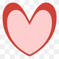 Outlined Heart Graphic - Girly Emoji,Outline Heart Emoji App