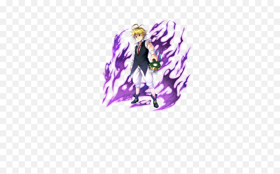 Awakened Meliodas - Valkyrie Connect Meliodas Awakened Emoji,Meliodas Emotions