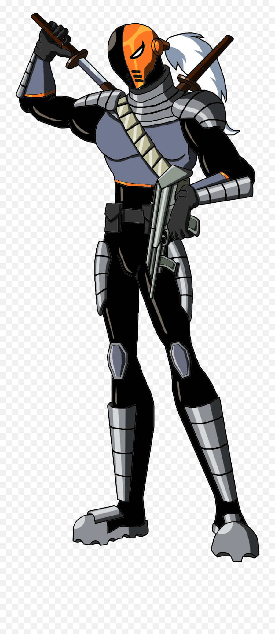 Deathstroke Deathstroketheterminator - Dc Ravager Rose Wilson Emoji,Deathstroke Emoji