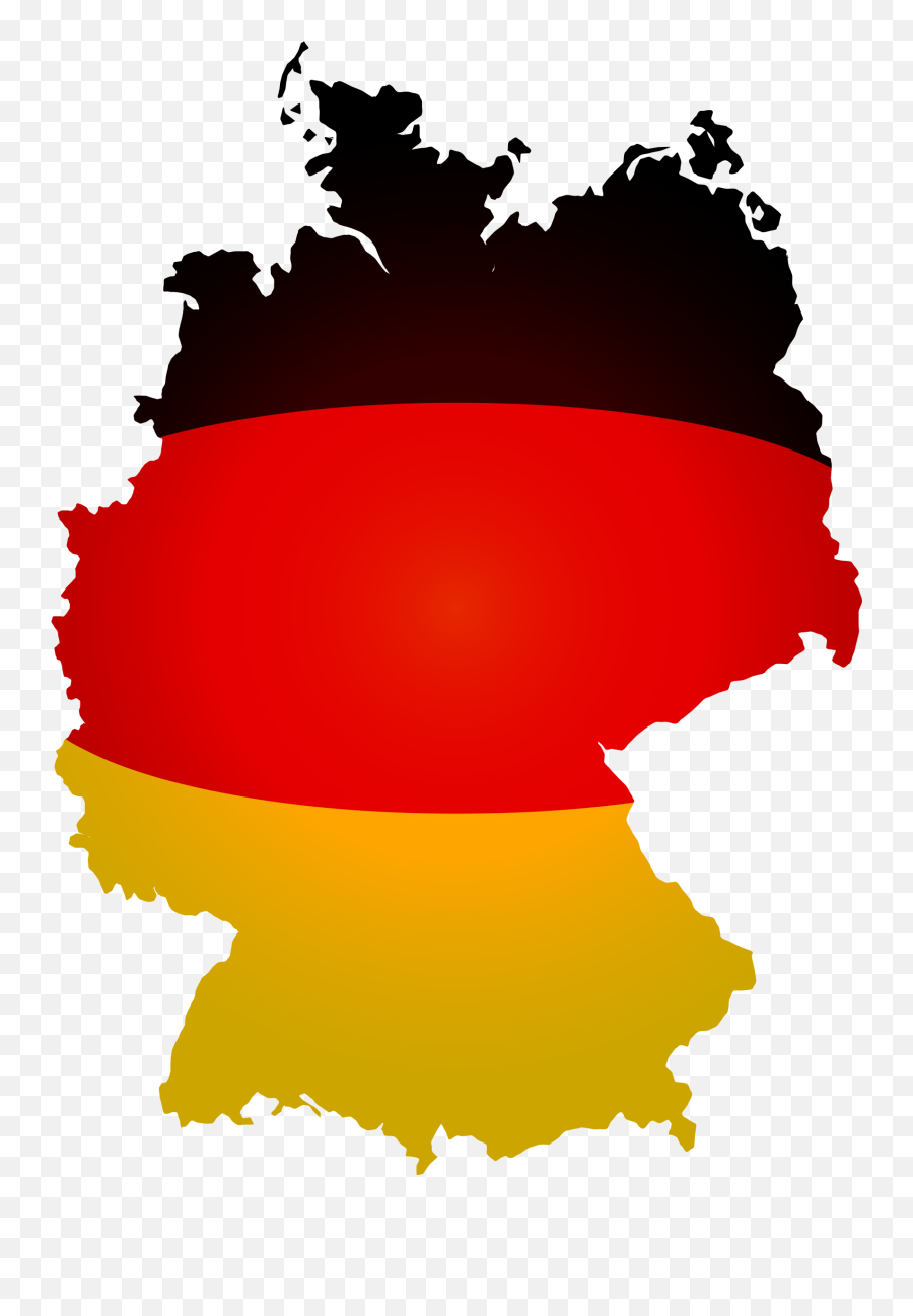 Germany Clipart Map Germany Map Transparent Free For - Germany Flag Map Transparent Emoji,Flag And Boat Emoji Pop