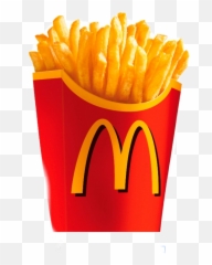 Fries Clipart Hat Mcdonalds Fries Hat Mcdonalds Transparent - Fritte Mcdonald Emoji,Mcdonalds Emoji 13