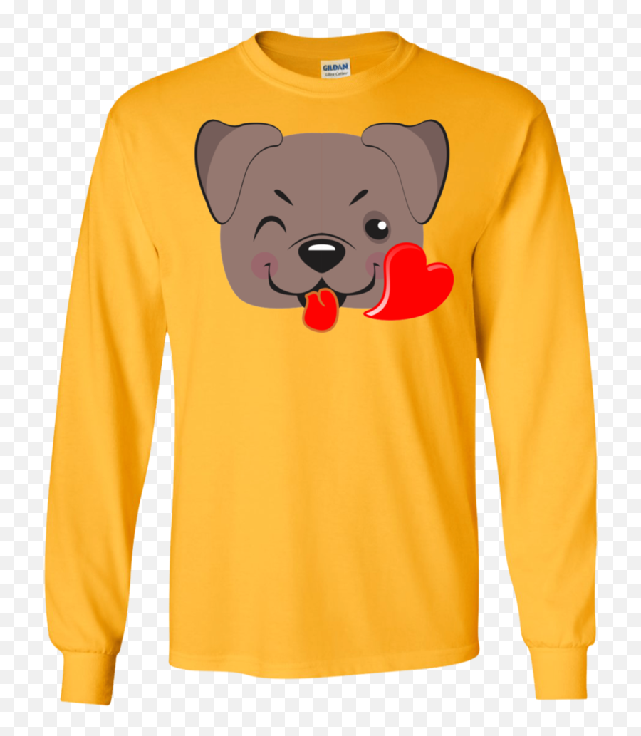 Funny Pitbull Emoji Adults Pitbull Heart Sweatshirts U2013 Newmeup,Bear Emoji Shirt