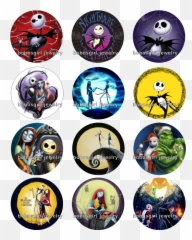 Mixed Set High Quality Cartoon Zombie Cat Emoji Skull 18mm - Nightmare Before Christmas Clipart,Zombie Emoji