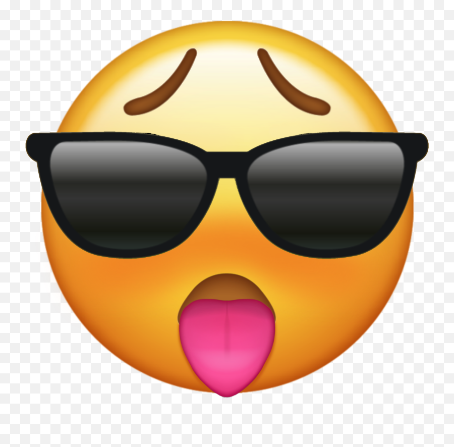 What Hentaiface Sunglasses Sticker - Happy Emoji,Sunglasses Emoji Meme