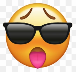 What Hentaiface Sunglasses Sticker - Happy Emoji,Sunglasses Emoji Meme