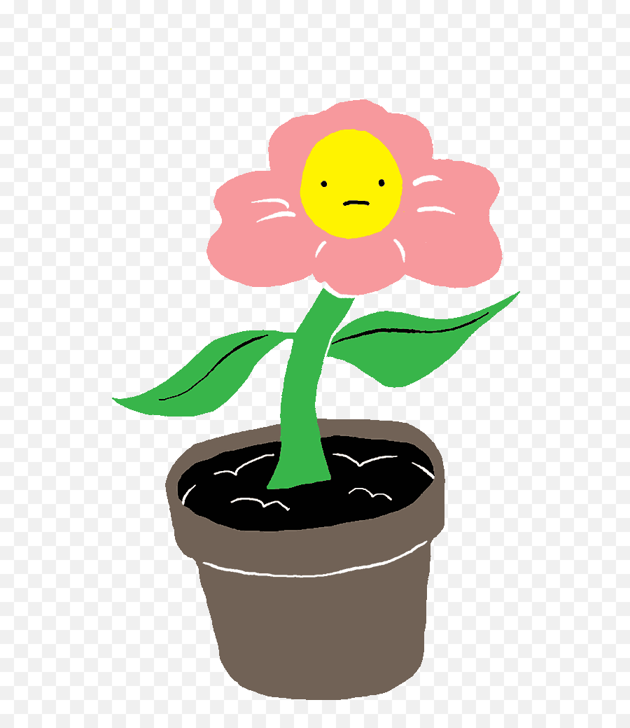 Top Dandelion Flower Stickers For Android U0026 Ios Gfycat - Cute Flower Clipart Gif Emoji,Dandelion Emoji