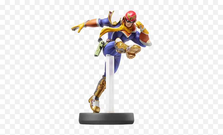 Select Amiibo Up For Pre - Order As Best Buy Exclusives Captain Falcon Amiibo Emoji,Pokimane Emoticons