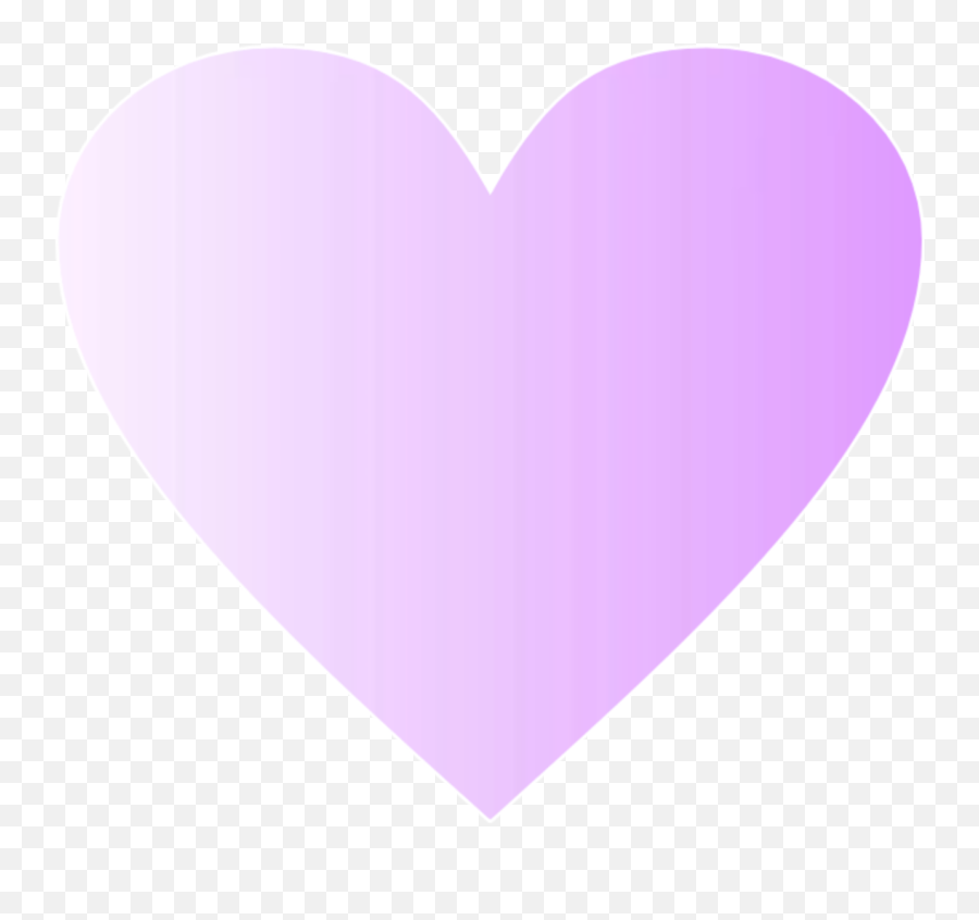 Heart Emoji Heartemoji Sticker - Girly,Purple H Eart Emoji