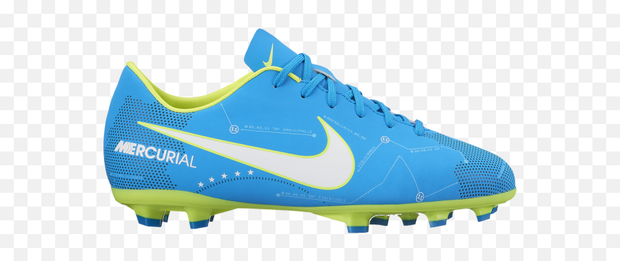 Nike Kids Jr Mercurial Victory Vi - Nike Neymar Jr Boots Emoji,Cr7 Soccer Cleats Of Emojis