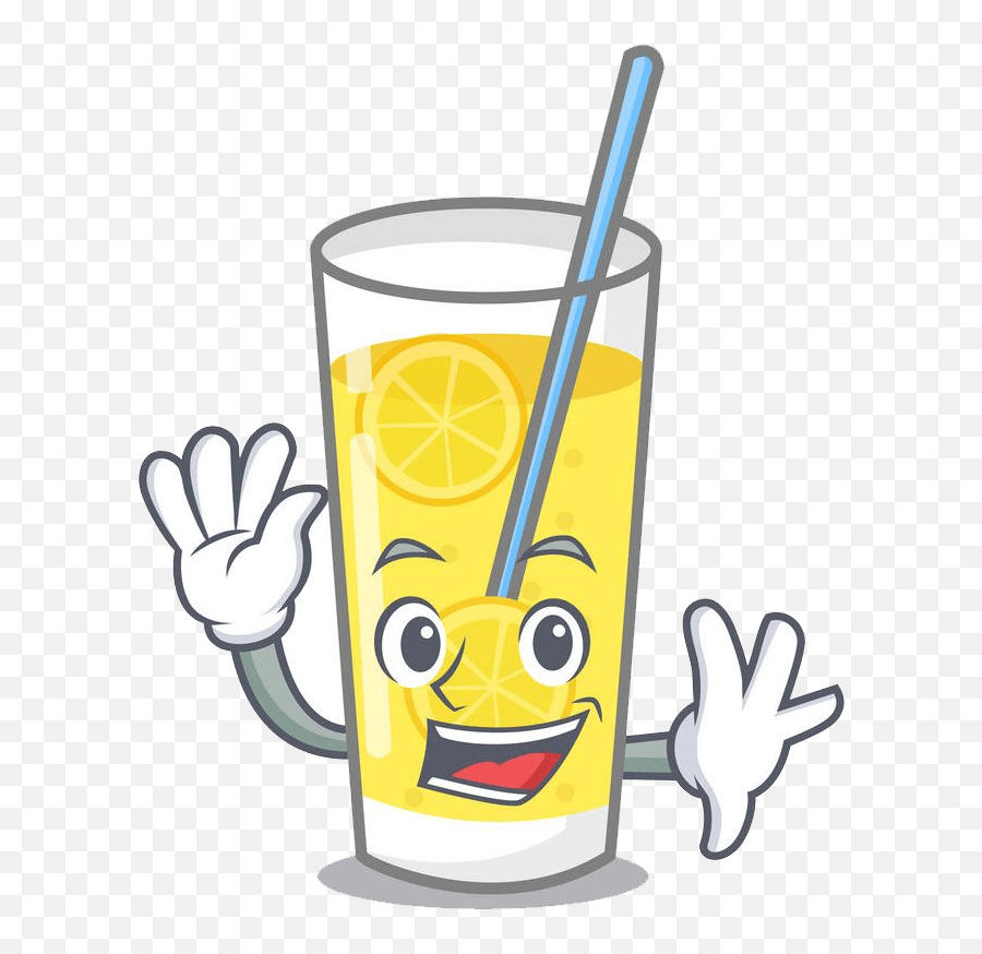 Lemonade Clipart - Clipartworld Lemonade Character Emoji,Emoticons 