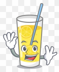 Lemonade Clipart - Clipartworld Lemonade Character Emoji,Emoticons 