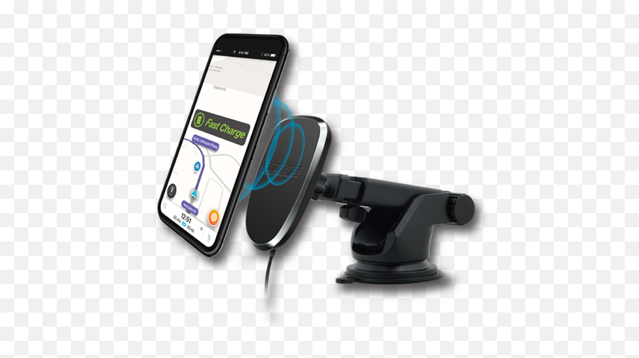Quick Charger Wireless Charging Car - Wireless Charging Dash Mount Emoji,Htc Bolt Emoji Type