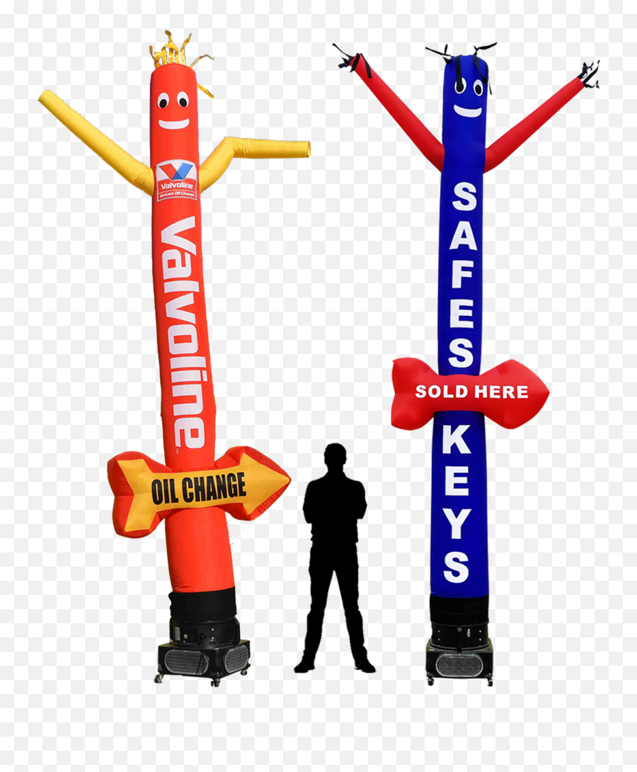 16ft Air Dancers Inflatable Tube Man Emoji,Wavey Arms Text Emoticon