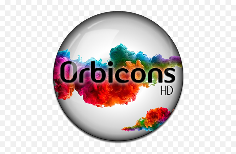 Icon Pack Hd Orbicon 40 Apk Download - Comdazzler Android Application Package Emoji,Hi Res Emojis