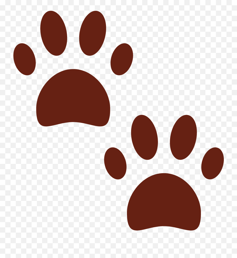 Paw Prints Emoji Meaning With - Paw Emoji,Foot Emoji