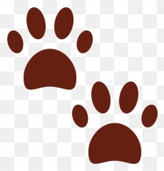Paw Prints Emoji Meaning With - Paw Emoji,Foot Emoji