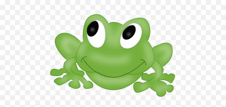 Frog Art Cute Frogs - Happy Emoji,Frog Get In Emoticon