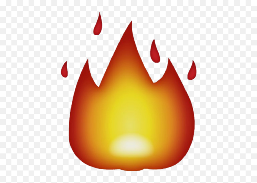 Fire Emoji Emoticon Red Tumblr Whatsapp Sticker By - Zodiac Signs Outfits Leo,Fire Emoji