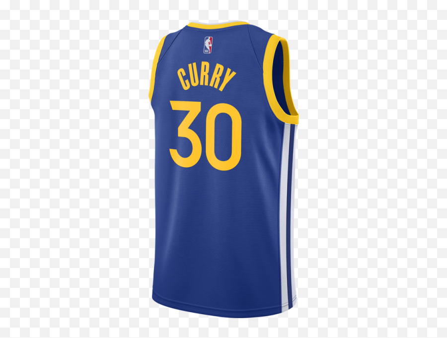 Nike Nba Warriors Steph Curry Icon - Stephen Curry Golden State Warriors Nike Swingman Jersey Royal Icon Edition Emoji,Warriors Emoji