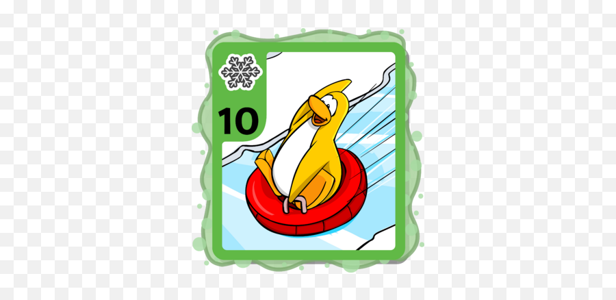 Starter Deck - Ninja Ice Card Jitsu Snow Ninja Tusk Club Penguin Emoji,Ninjutsu Emoji Discord