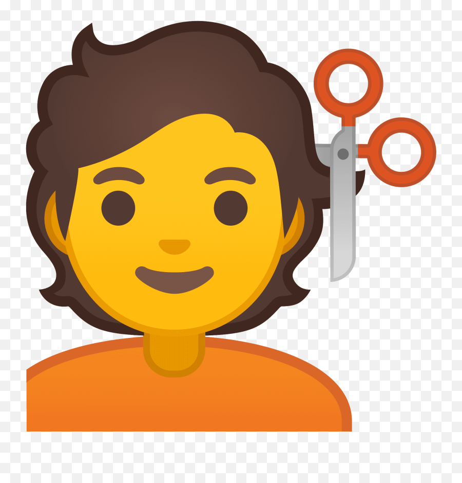 Person Getting Haircut Emoji Clipart Free Download - Animado Levantar La Mano,Cut Emoji Person Getting Haircut Emoji Clipart Free Download - Animado Levantar La Mano,Cut Emoji