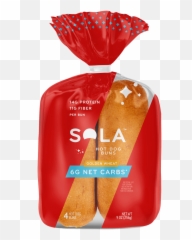 Sola Golden Wheat Hot Dog Buns - 4 Included Sola Hot Dog Buns Emoji,Grain Bread Pasta Emojis