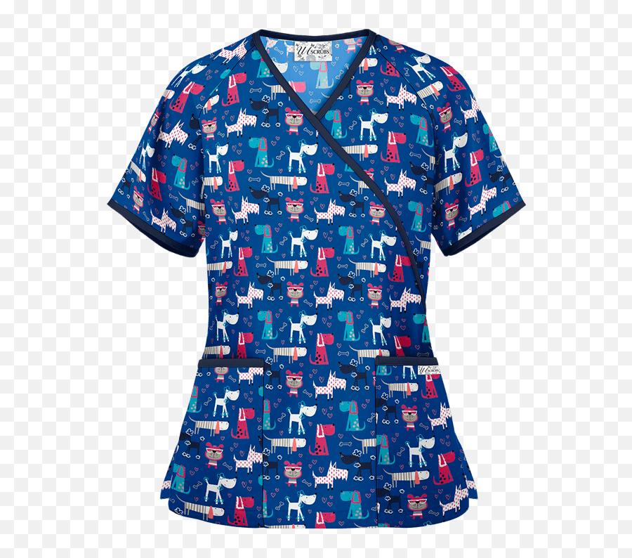 36 Scrubs Ideas Scrubs Scrub Tops Ladies Printed Tops - Short Sleeve Emoji,Womens Plus Size Womens Emoticon Dress 3x