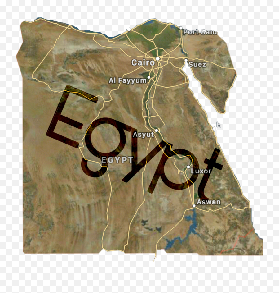 Egypt Sticker - Desertification In Egypt Emoji,Egypt Emoji