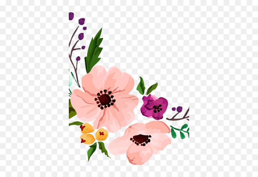 Handmade Gifts - Flower Minimal Emoji,Sweet Emotion Custom Van