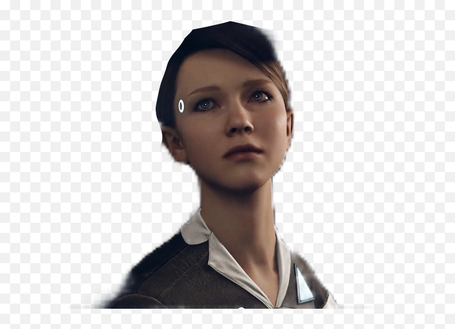 Detroit Detroitbecomehuman Sticker - No Expression Emoji,Detroit Become Human Meme Template Emotion