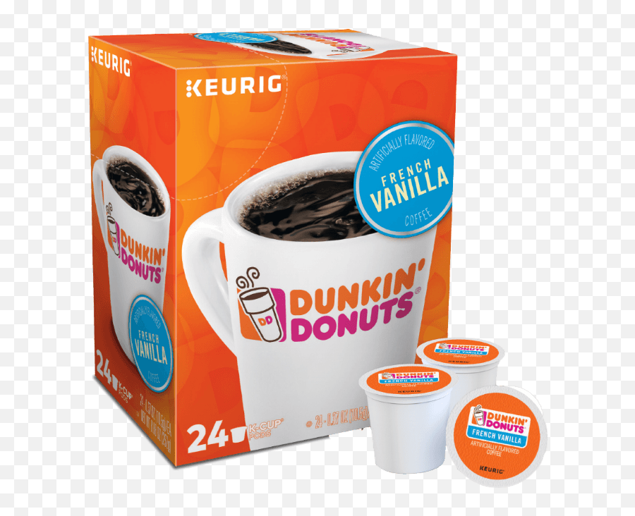 Httpswwwreadyrefreshcomenproductshot - Beverages Dunkin Donuts K Cups French Vanilla Emoji,Red Solo Cup Emoji