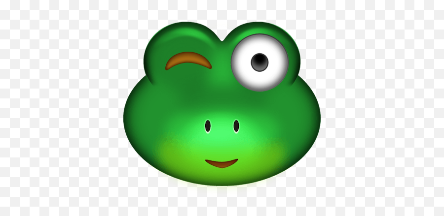 Frog Emojis For Discord U0026 Slack - Discord Emoji Happy,Emoji Girly Wink