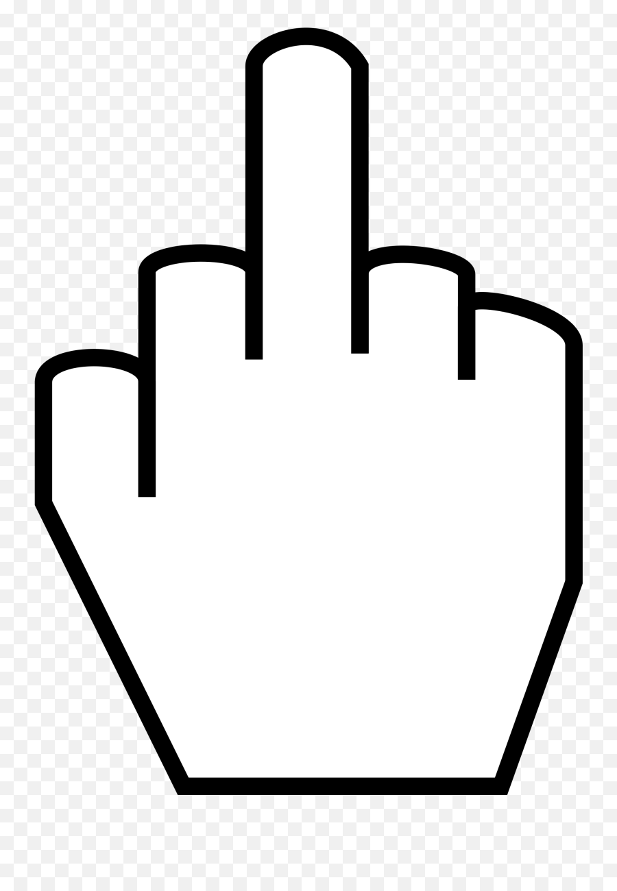 Free Middle Finger Png Download Free Clip Art Free Clip - Middle Finger Click Png Emoji,Finger Emoji