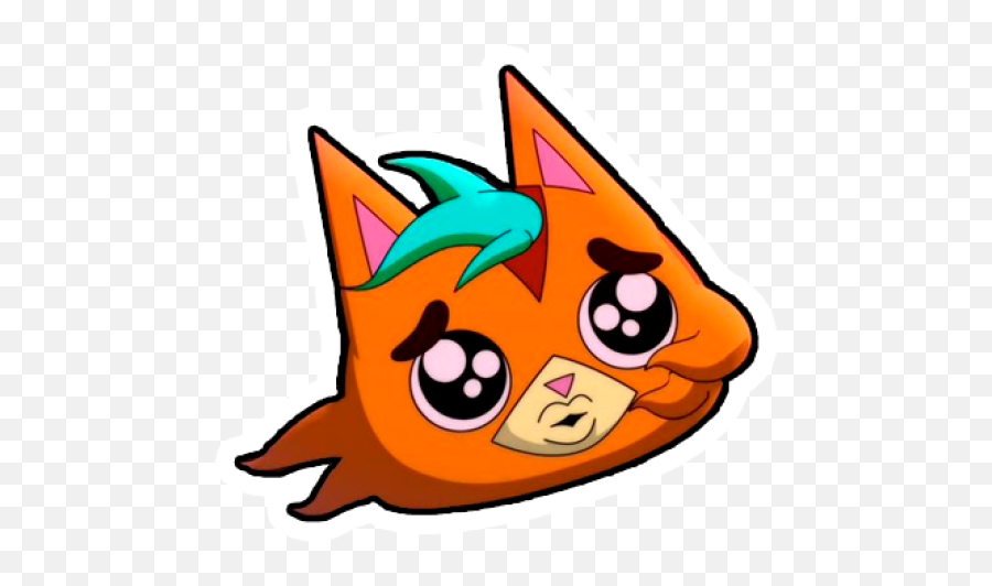 Sticker Maker - Final Space Little Cato Emoji,Grumpy Cat Emoji Png