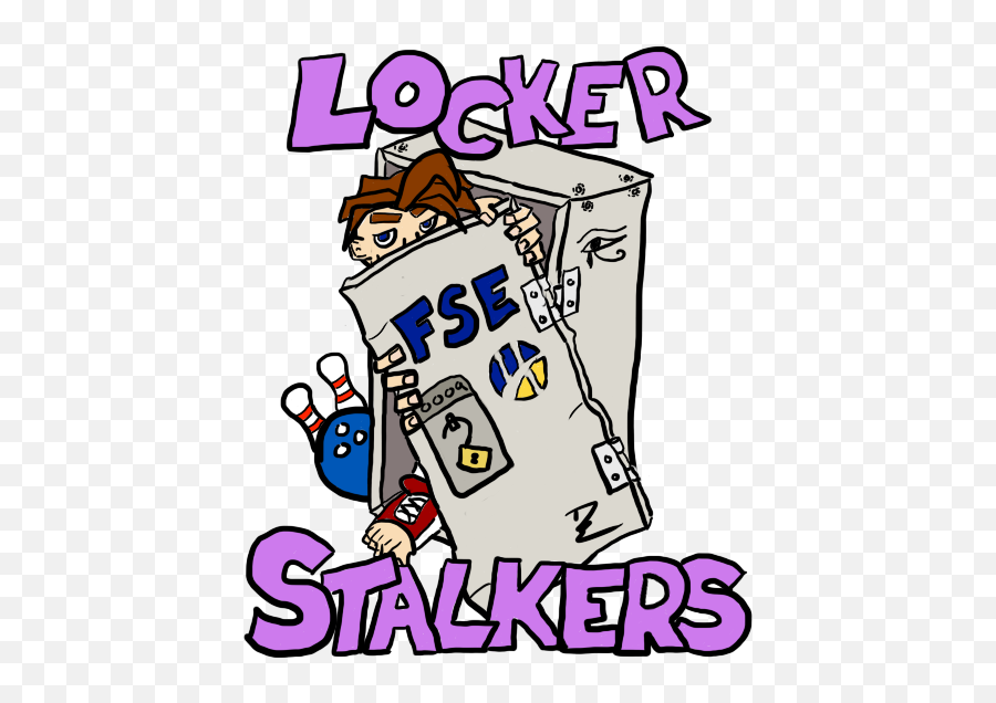 Locker Stalkers Charity Bowling Team - Fiction Emoji,Stalker Emoji