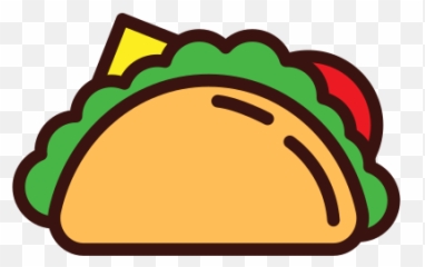 Fast Foods Taco Food Mexican Free - Iconos De Mexico Png Emoji,Taco Made With Emoticons