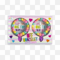 Acheter Bracelet Gommes Bff - Bff Best Friends 2 Emoji,Atelier Emotions Fabriquer Visage Enfants