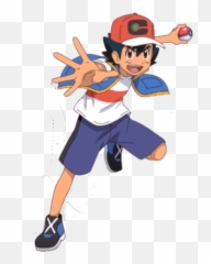 Ash Ketchum - Ash Pokemon 2020 Png Emoji,Ash Hat Cover Emotion Pokemon