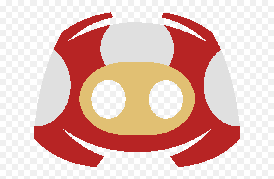 Discord Logo But Its A Super Mushroom - Mushroom Discord Logo Emoji,Set Skin Tone For Emoji Discord
