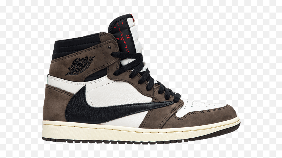 Mens Travis Scott X Air Jordan 1 Retro - Travis Scott Mocha Jordan 1 Emoji,Emotions Wheel Travis Scott