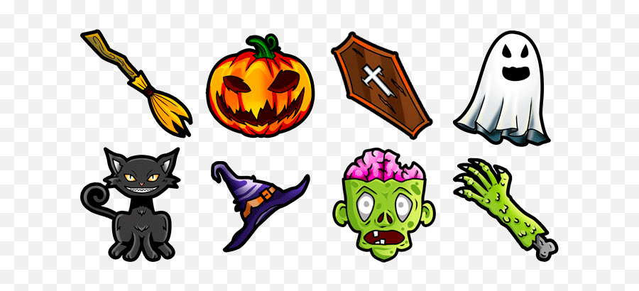 Halloween Mouse Cursors Be Afraid To Miss The New - Halloween Cursor Emoji,Hawlloween Emoticons For Facebook