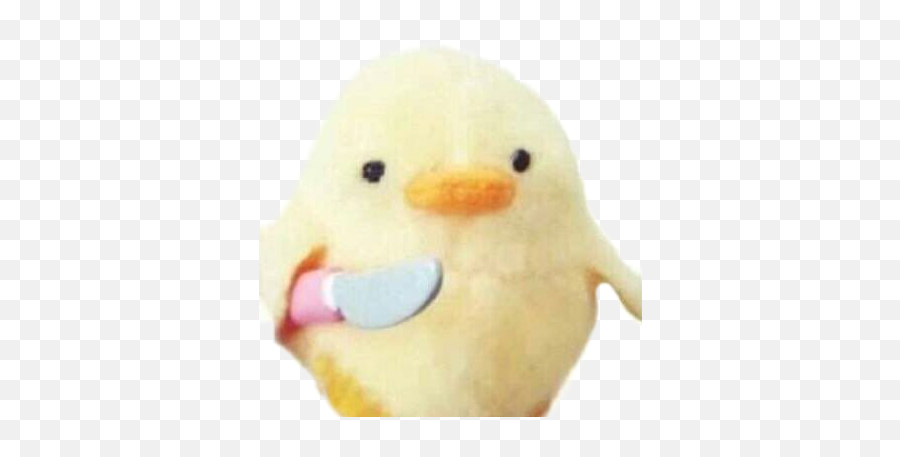 Chicken Chick Civciv Sticker - Pollo Asesino Emoji,Chick Emoji Stuffed Animal