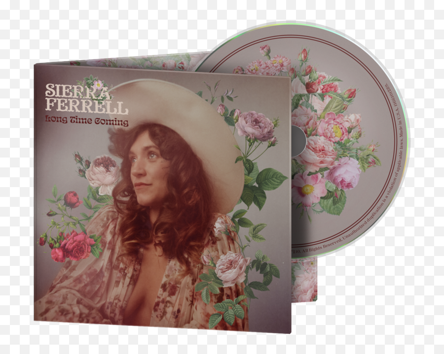 Cd - Sierra Ferrell Album Emoji,Tom Fischer Emotion Healing