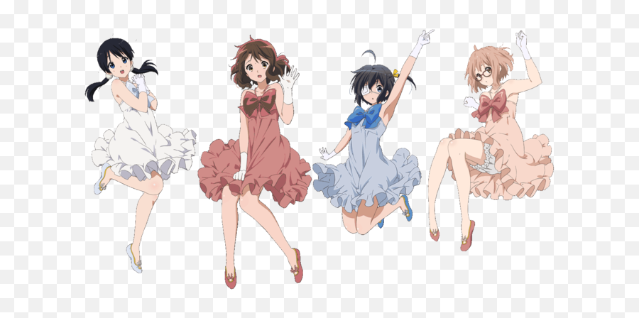 Kyoto Animation - Art Kyoto Animation Emoji,Animefacial Emotion Gif