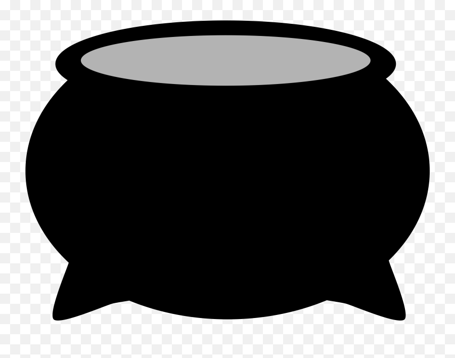 Black Pot Clipart - Black Pot Clipart Emoji,Orchestr Conductor Emoji