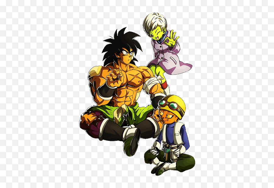 Lr Broly Cheelai And Lemo Emoji,Broly Emotions